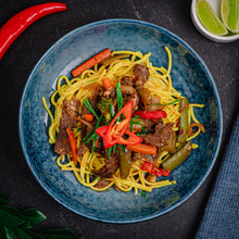 Load image into Gallery viewer, Chilli Beef with Noodles
