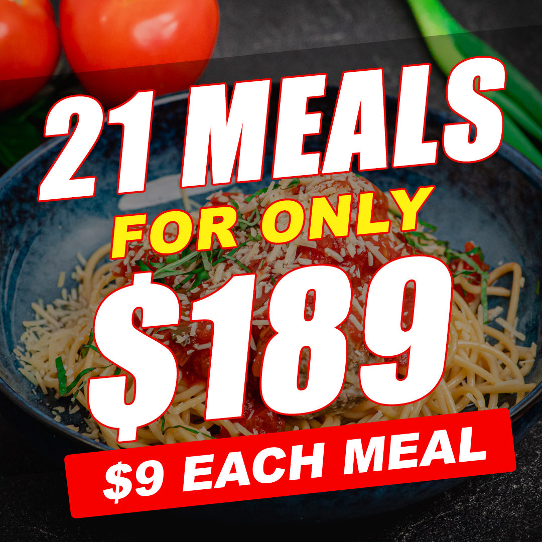 21 meals for $189