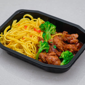 Teriyaki Chicken with Noodles