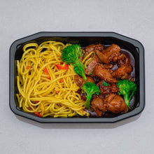 Load image into Gallery viewer, Teriyaki Chicken with Noodles
